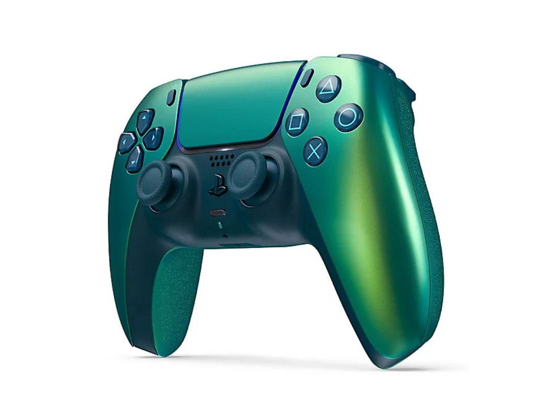Buy PS5 DualSense® Wireless Controller – Chroma Teal | in Qatar Buy PS5 DualSense® Wireless Controller – Chroma Teal | in Qatar